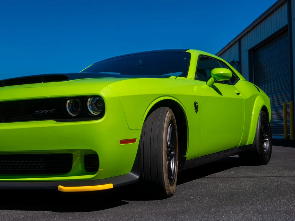 2023 Dodge Challenger SRT Demon & Super Stock 3rd Gen - Image 24 of 31