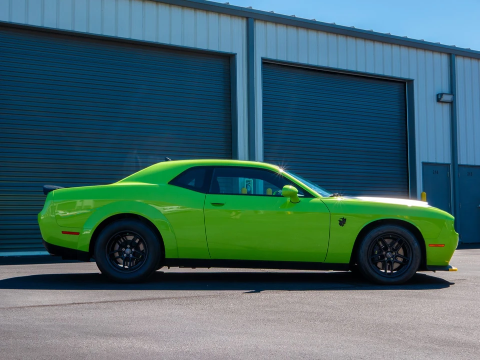 2023 Dodge Challenger SRT Demon & Super Stock 3rd Gen - Image 6 of 31