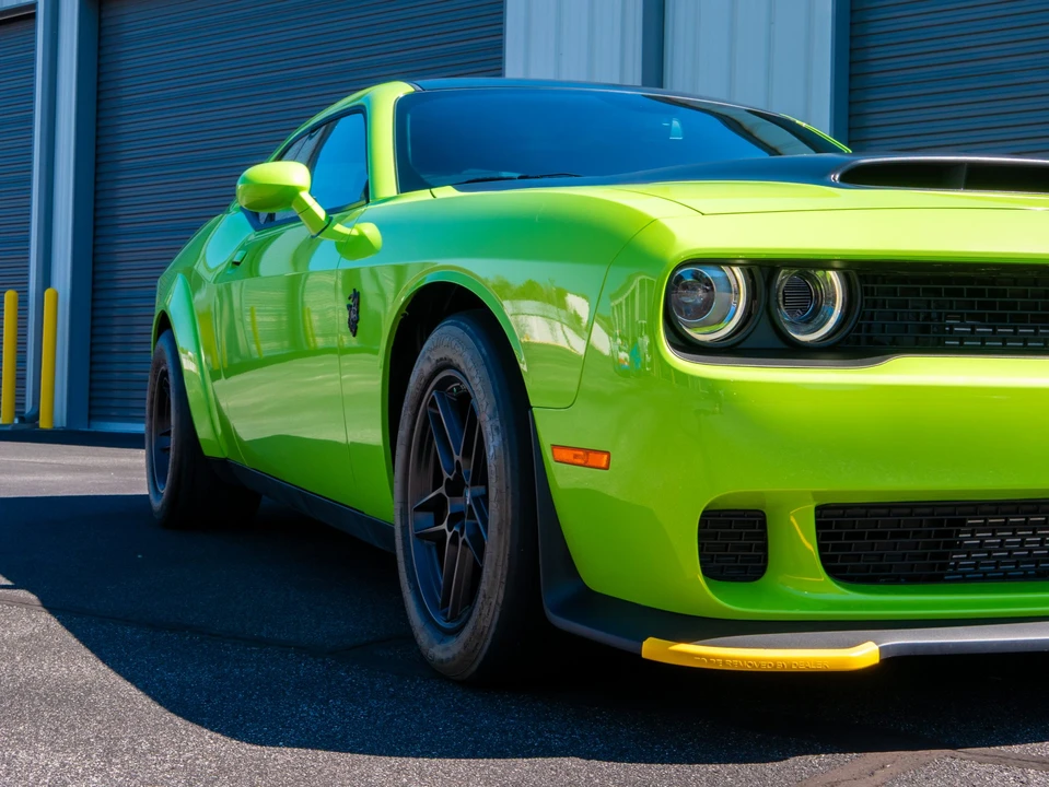 2023 Dodge Challenger SRT Demon & Super Stock 3rd Gen - Image 25 of 31