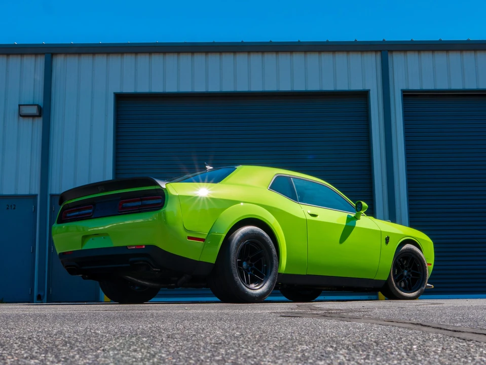 2023 Dodge Challenger SRT Demon & Super Stock 3rd Gen - Image 7 of 31