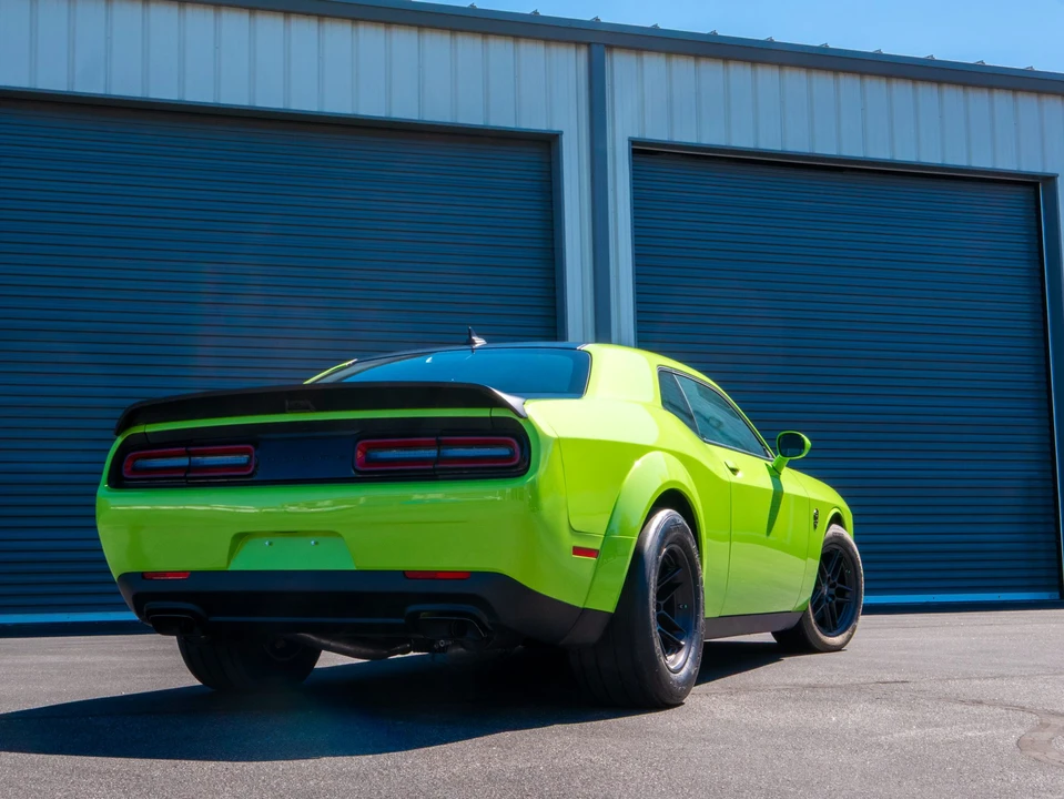 2023 Dodge Challenger SRT Demon & Super Stock 3rd Gen - Image 8 of 31