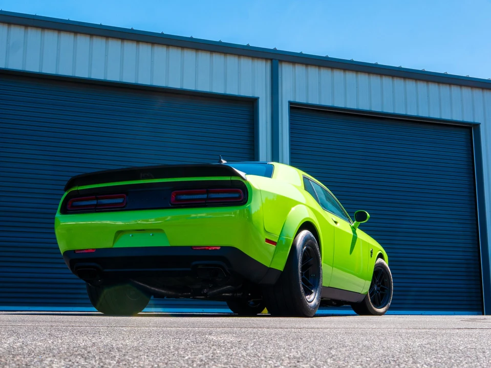 2023 Dodge Challenger SRT Demon & Super Stock 3rd Gen - Image 9 of 31