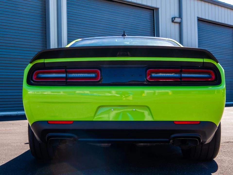 2023 Dodge Challenger SRT Demon & Super Stock 3rd Gen - Image 28 of 31