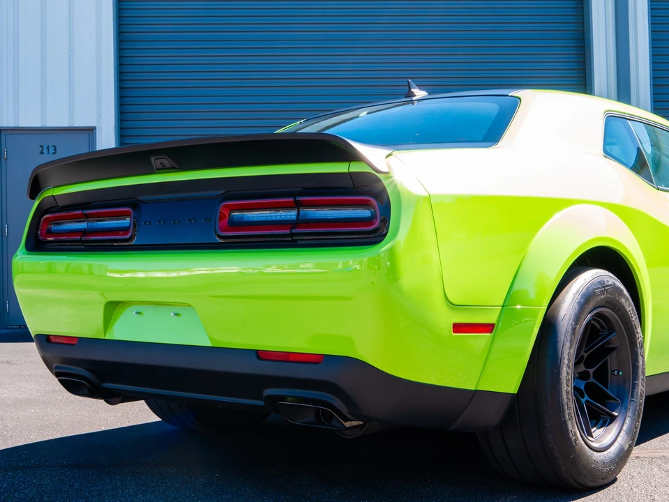 2023 Dodge Challenger SRT Demon & Super Stock 3rd Gen - Image 31 of 31