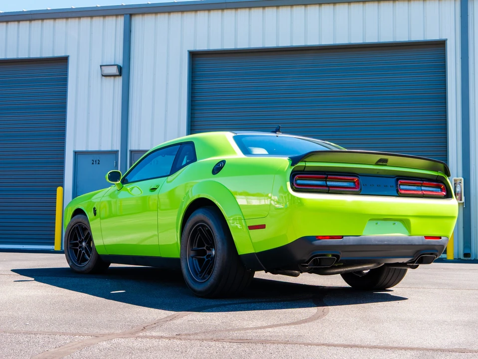 2023 Dodge Challenger SRT Demon & Super Stock 3rd Gen - Image 10 of 31