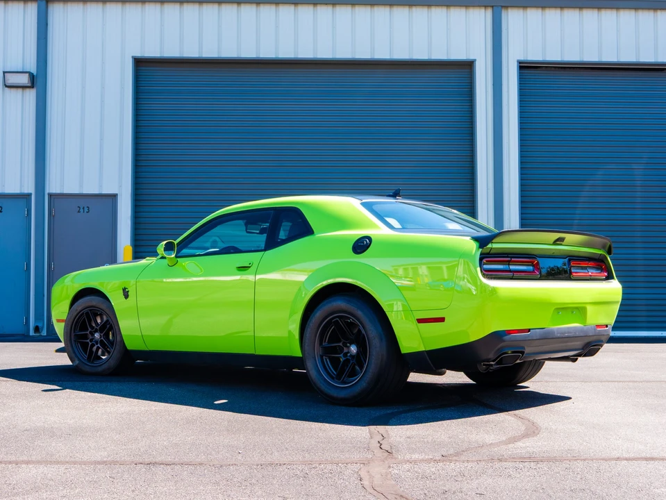 2023 Dodge Challenger SRT Demon & Super Stock 3rd Gen - Image 12 of 31