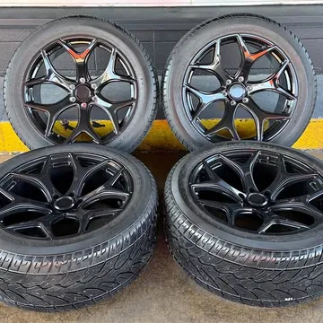Shelby 22" Replica Wheels & Tires