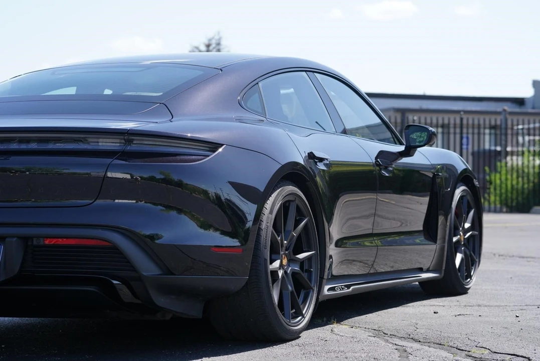 2022 Porsche Taycan GTS - Image 2 of 7