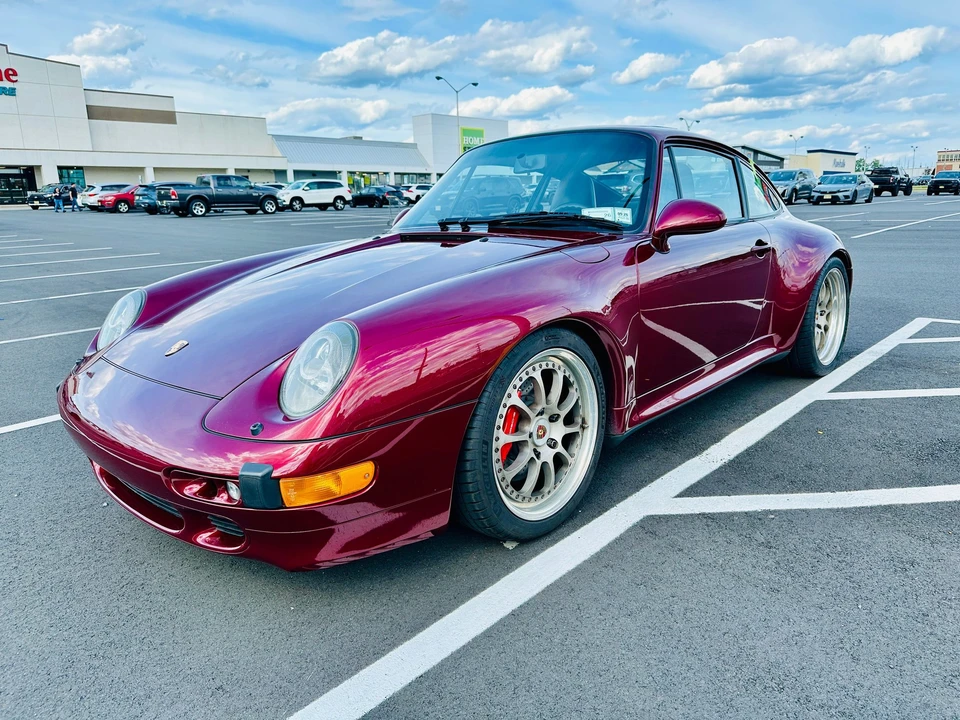 1996 Porsche 993 Carrera 4S - Image 5 of 17