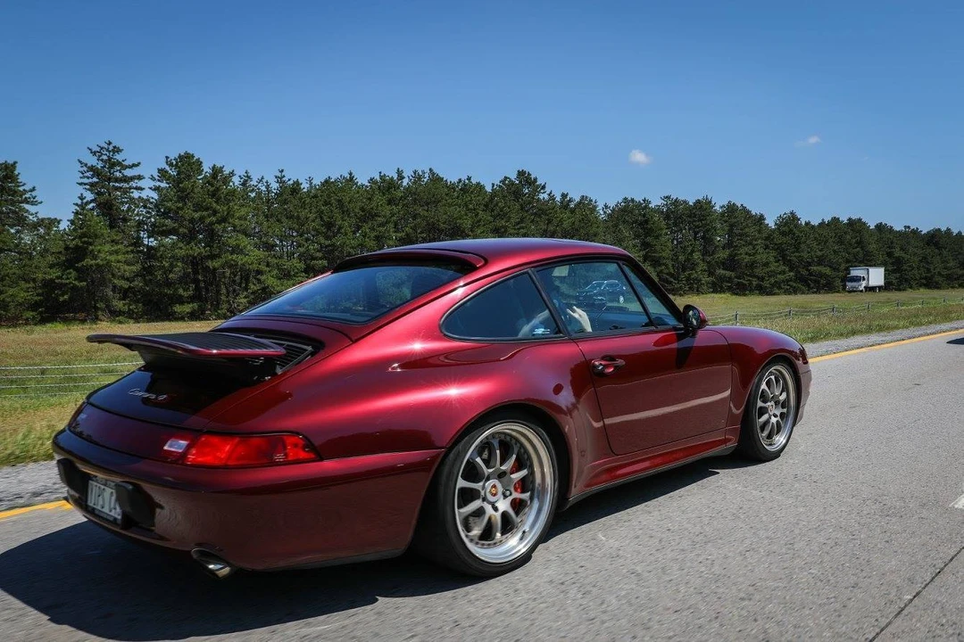 1996 Porsche 993 Carrera 4S - Image 7 of 17