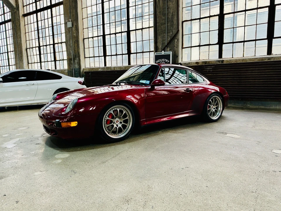 1996 Porsche 993 Carrera 4S - Image 2 of 17