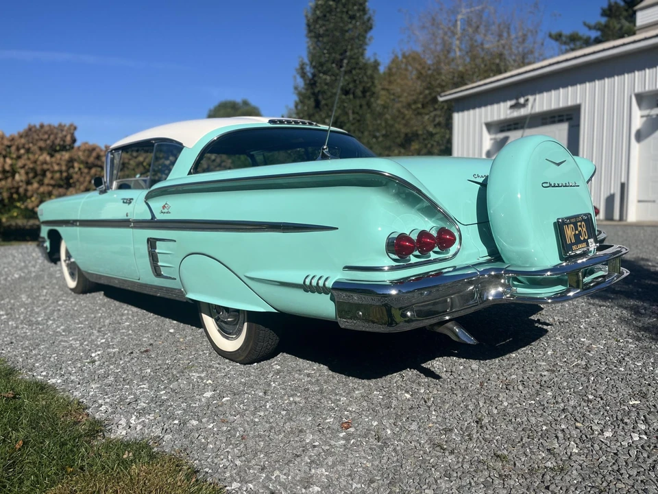 1958 Chevrolet Impala 1st Gen - Image 5 of 31