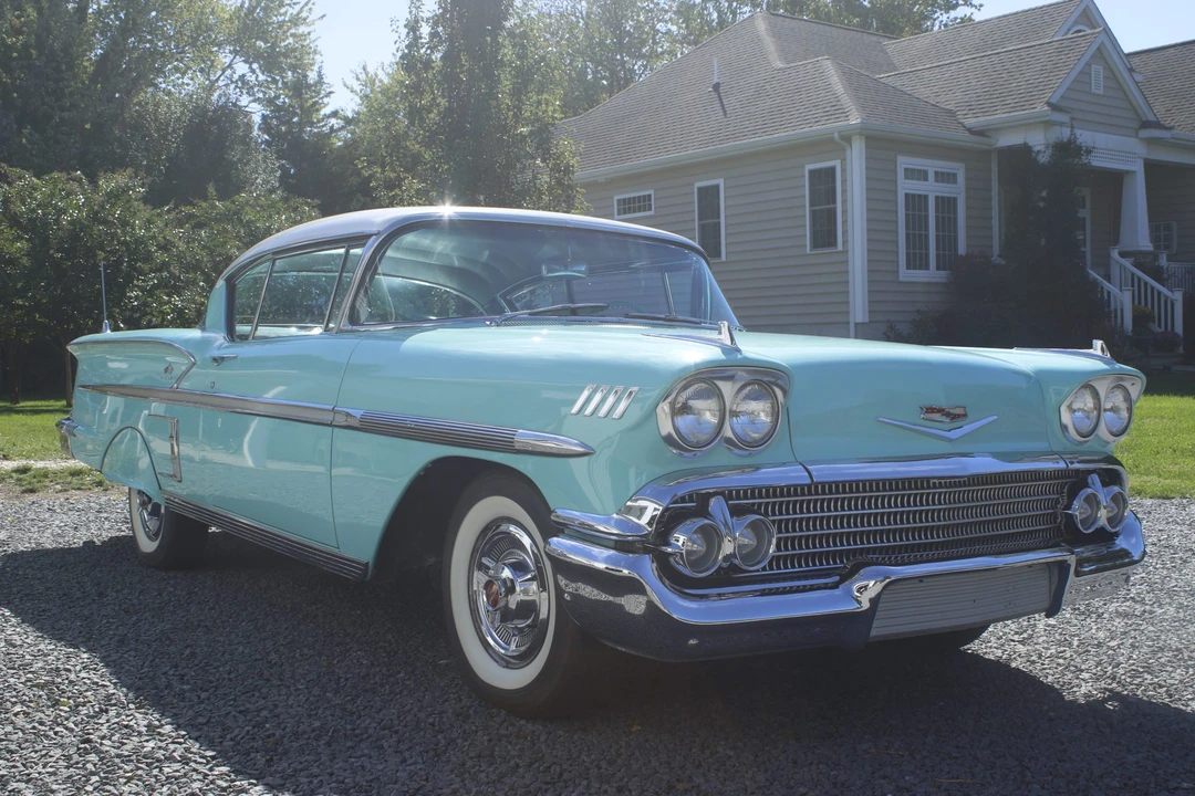 1958 Chevrolet Impala 1st Gen - Image 11 of 31
