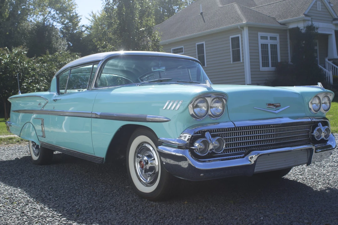 1958 Chevrolet Impala 1st Gen - Image 12 of 31