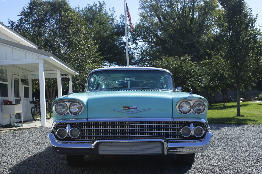 1958 Chevrolet Impala 1st Gen - Image 14 of 31