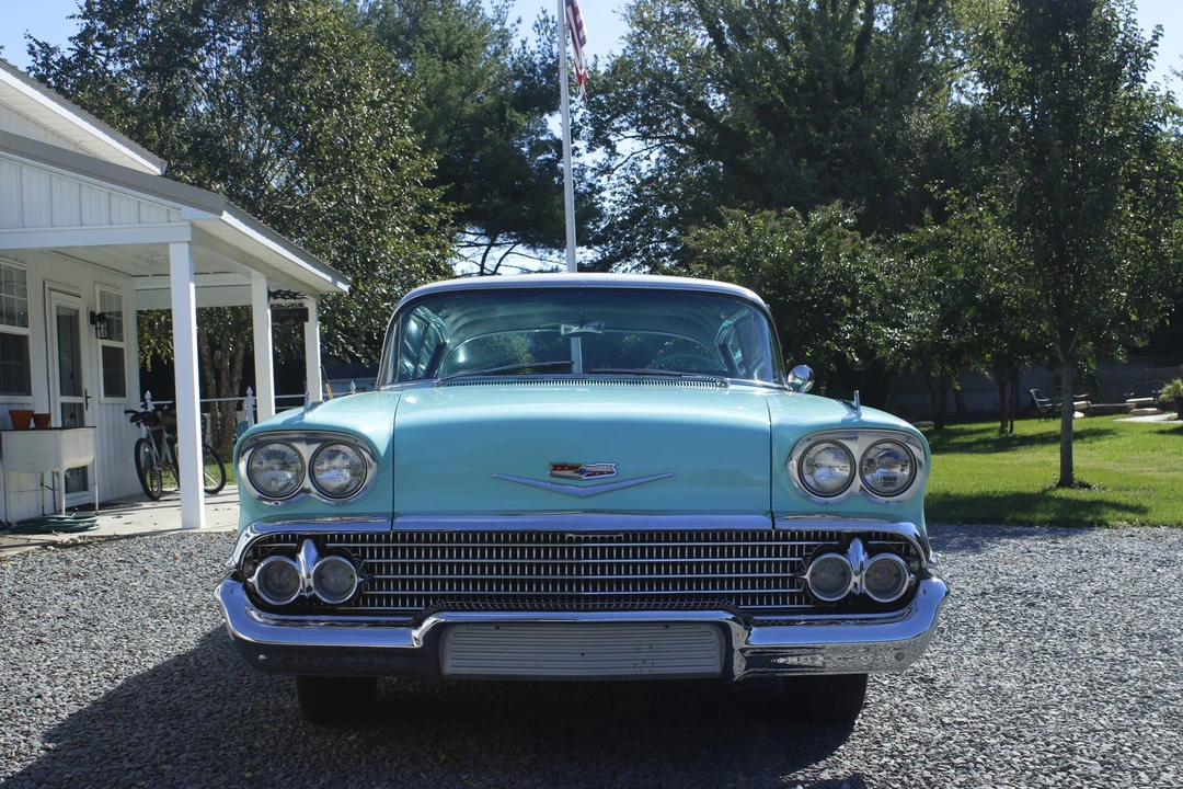 1958 Chevrolet Impala 1st Gen - Image 15 of 31
