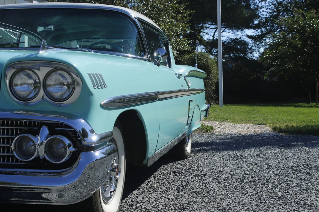 1958 Chevrolet Impala 1st Gen - Image 21 of 31