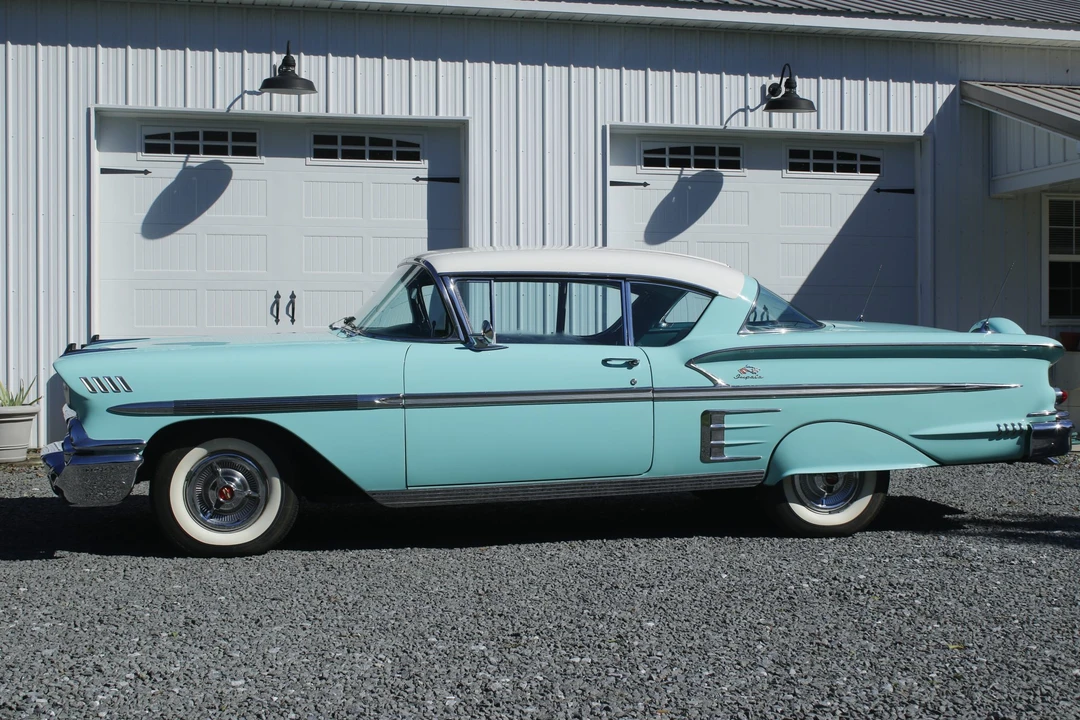 1958 Chevrolet Impala 1st Gen - Image 3 of 31