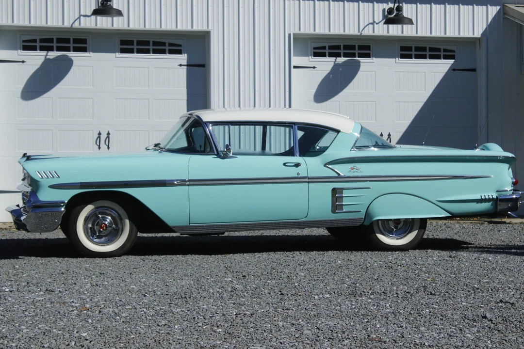 1958 Chevrolet Impala 1st Gen - Image 4 of 31
