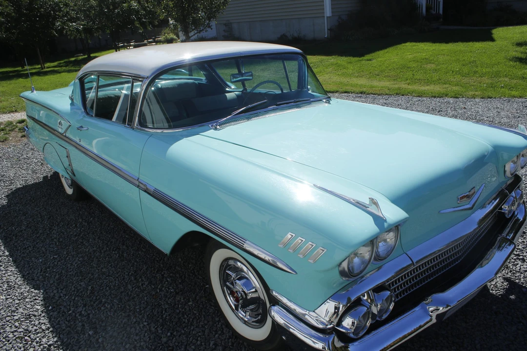 1958 Chevrolet Impala 1st Gen - Image 16 of 31