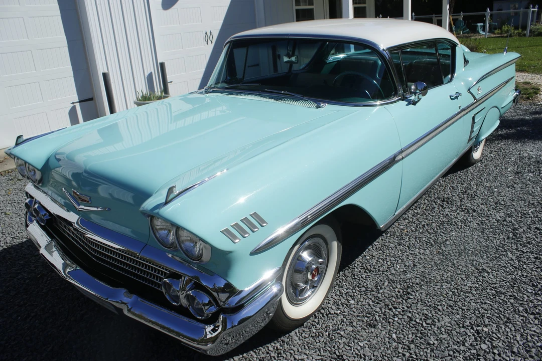 1958 Chevrolet Impala 1st Gen - Image 2 of 31