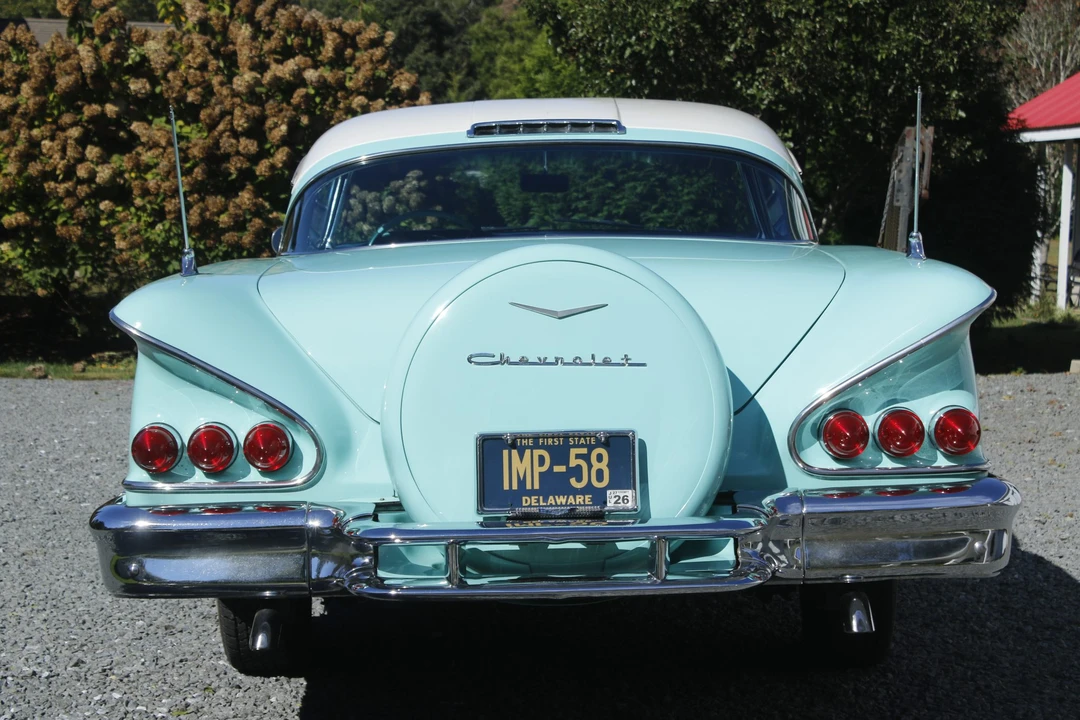 1958 Chevrolet Impala 1st Gen - Image 6 of 31