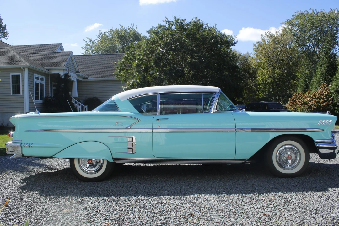 1958 Chevrolet Impala 1st Gen - Image 8 of 31