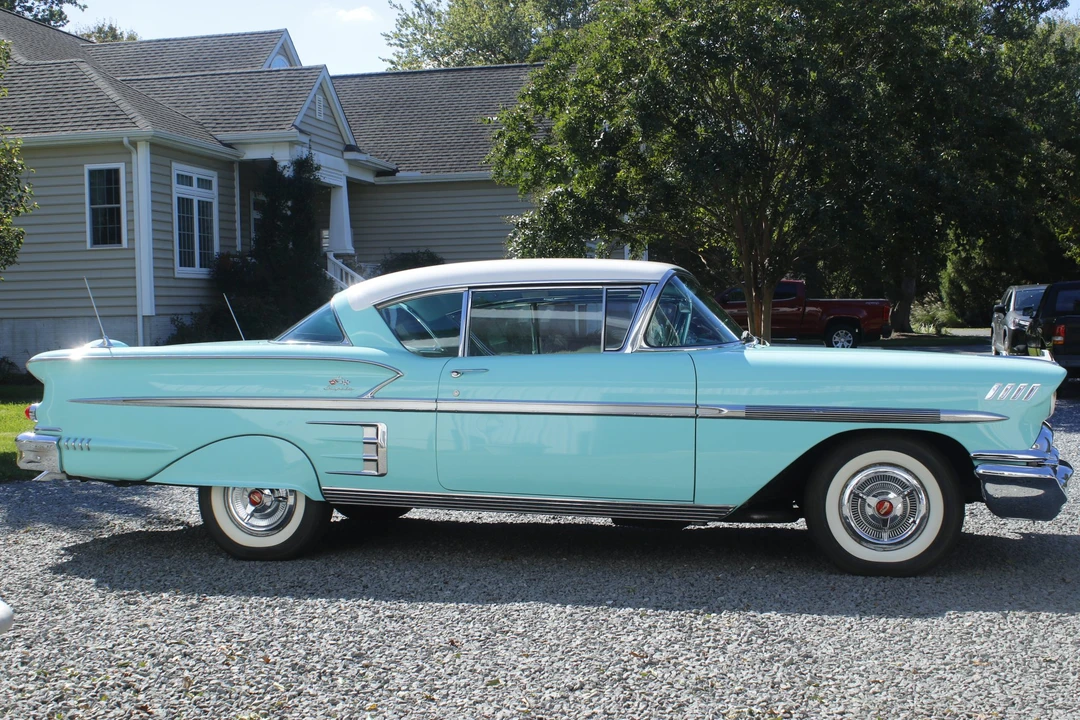 1958 Chevrolet Impala 1st Gen - Image 9 of 31