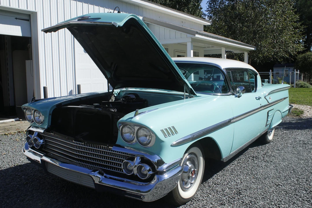 1958 Chevrolet Impala 1st Gen - Image 17 of 31