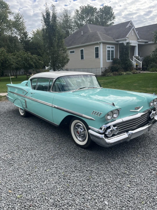 1958 Chevrolet Impala 1st Gen - Image 10 of 31