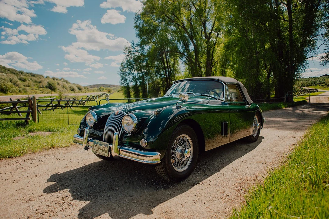 1958 Jaguar XK150 DHC Drophead - Image 26 of 31