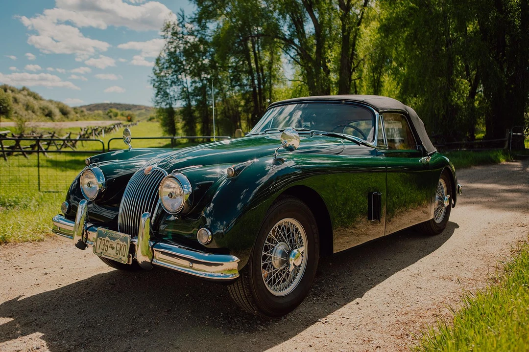 1958 Jaguar XK150 DHC Drophead - Image 28 of 31