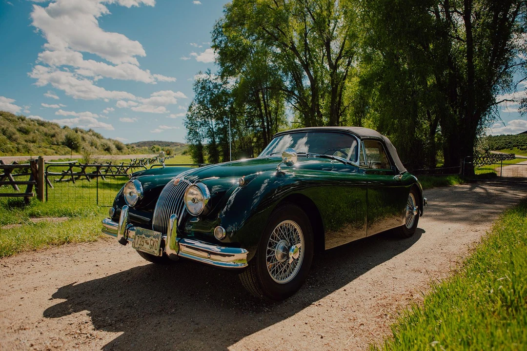 1958 Jaguar XK150 DHC Drophead - Image 27 of 31