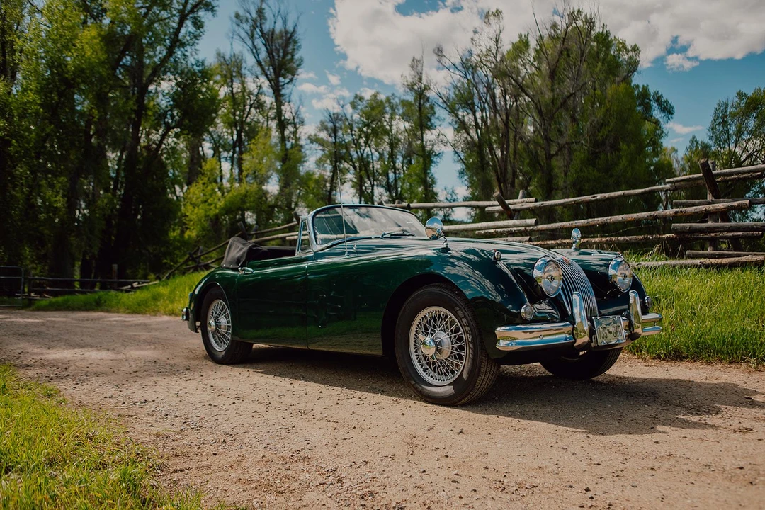 1958 Jaguar XK150 DHC Drophead - Image 10 of 31