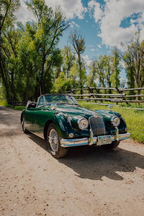 1958 Jaguar XK150 DHC Drophead - Image 9 of 31