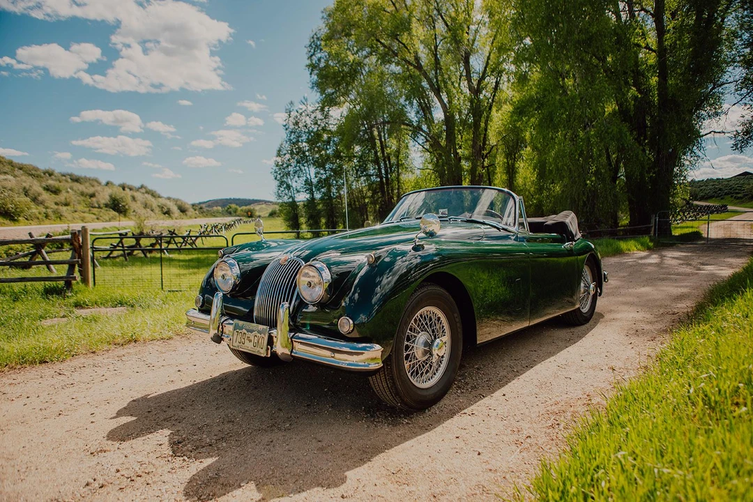 1958 Jaguar XK150 DHC Drophead - Image 2 of 31