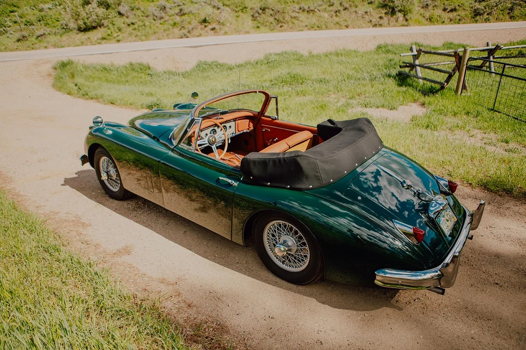 1958 Jaguar XK150 DHC Drophead - Image 23 of 31