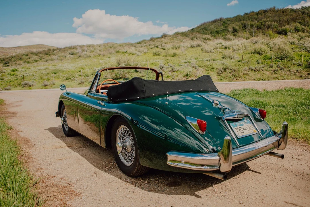 1958 Jaguar XK150 DHC Drophead - Image 20 of 31