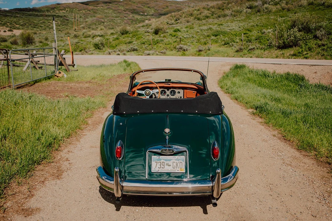 1958 Jaguar XK150 DHC Drophead - Image 15 of 31