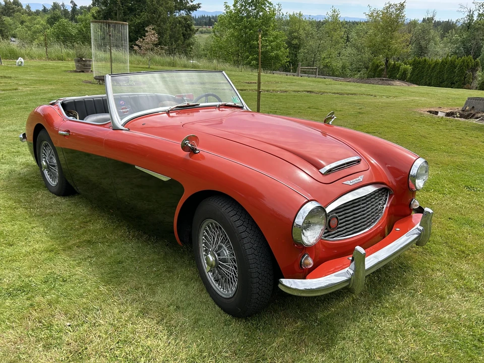 1960 Austin-Healey 3000 Mark I - Image 3 of 31