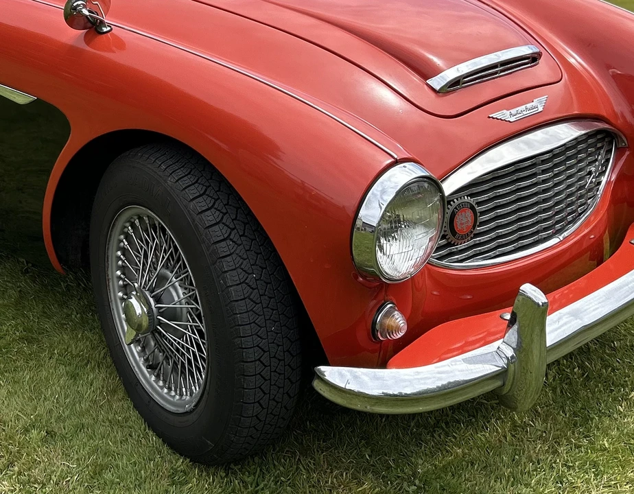 1960 Austin-Healey 3000 Mark I - Image 17 of 31