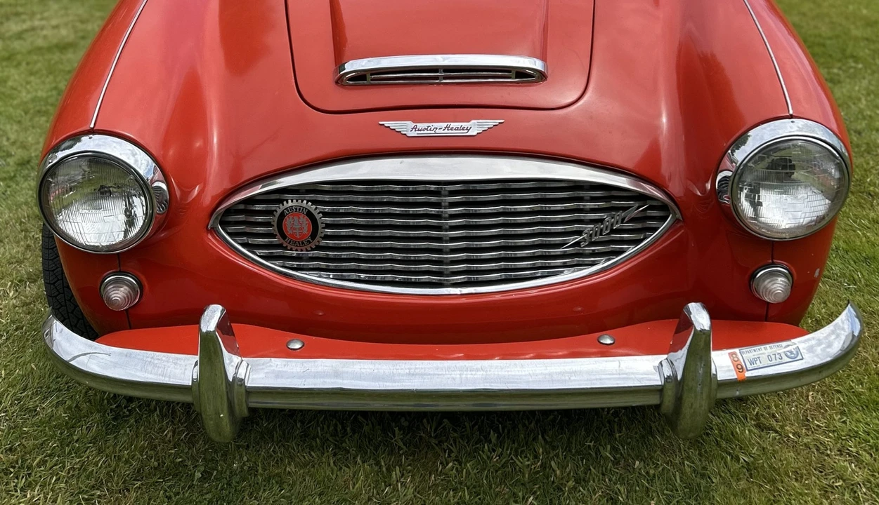 1960 Austin-Healey 3000 Mark I - Image 18 of 31