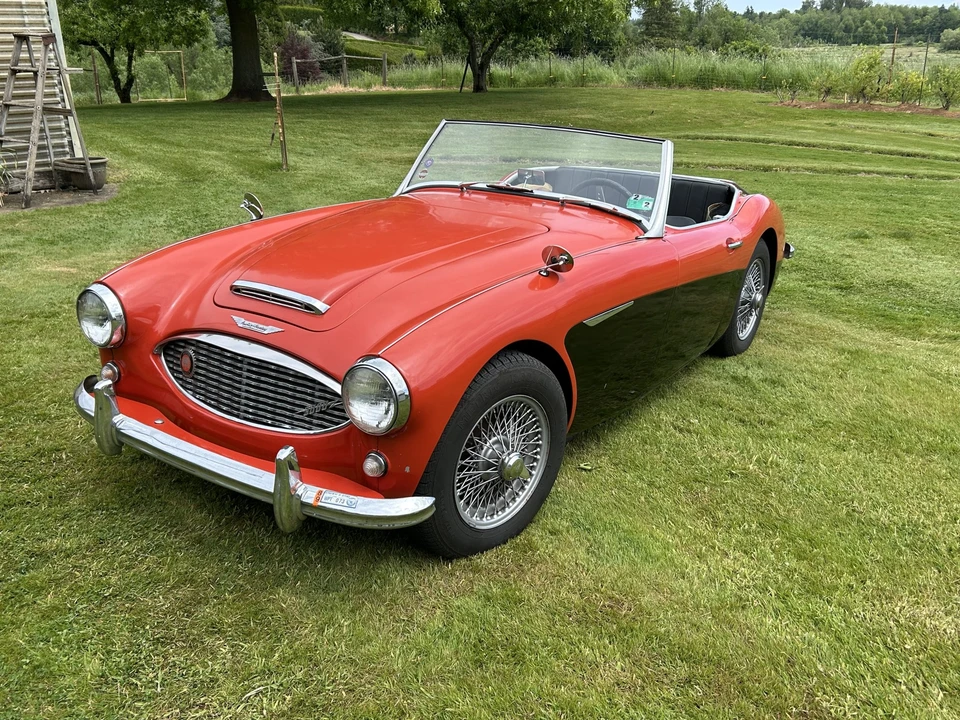 1960 Austin-Healey 3000 Mark I - Image 2 of 31