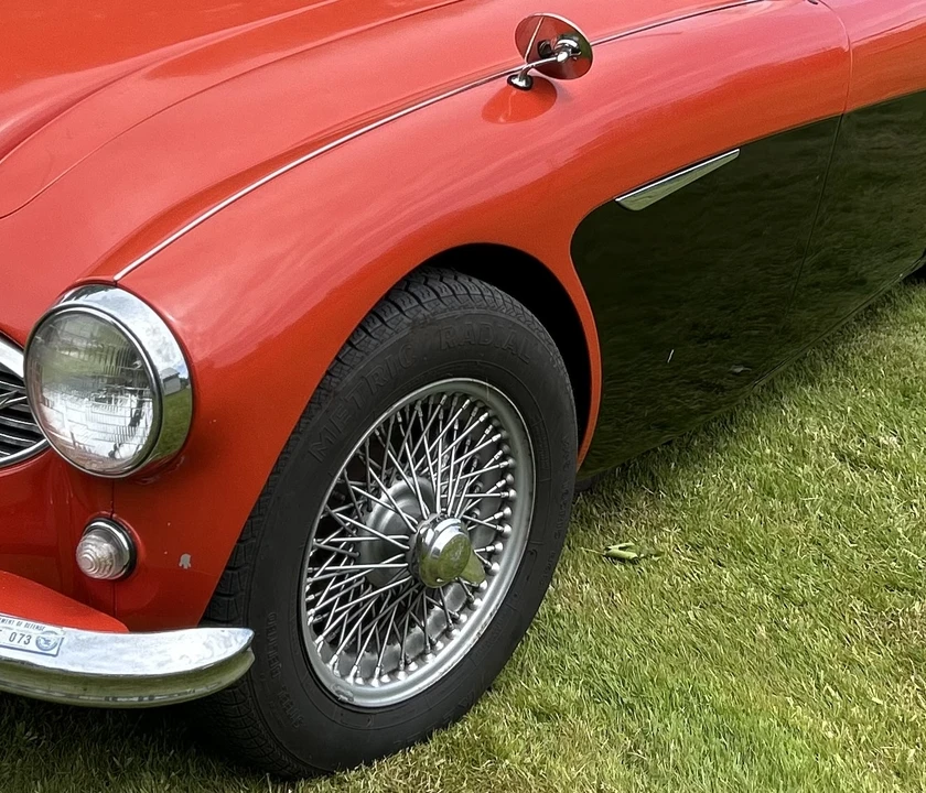 1960 Austin-Healey 3000 Mark I - Image 8 of 31