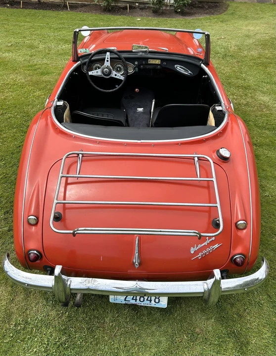 1960 Austin-Healey 3000 Mark I - Image 12 of 31