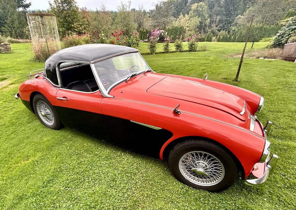 1960 Austin-Healey 3000 Mark I - Image 4 of 31