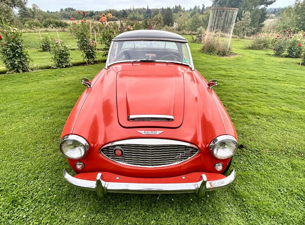 1960 Austin-Healey 3000 Mark I - Image 5 of 31
