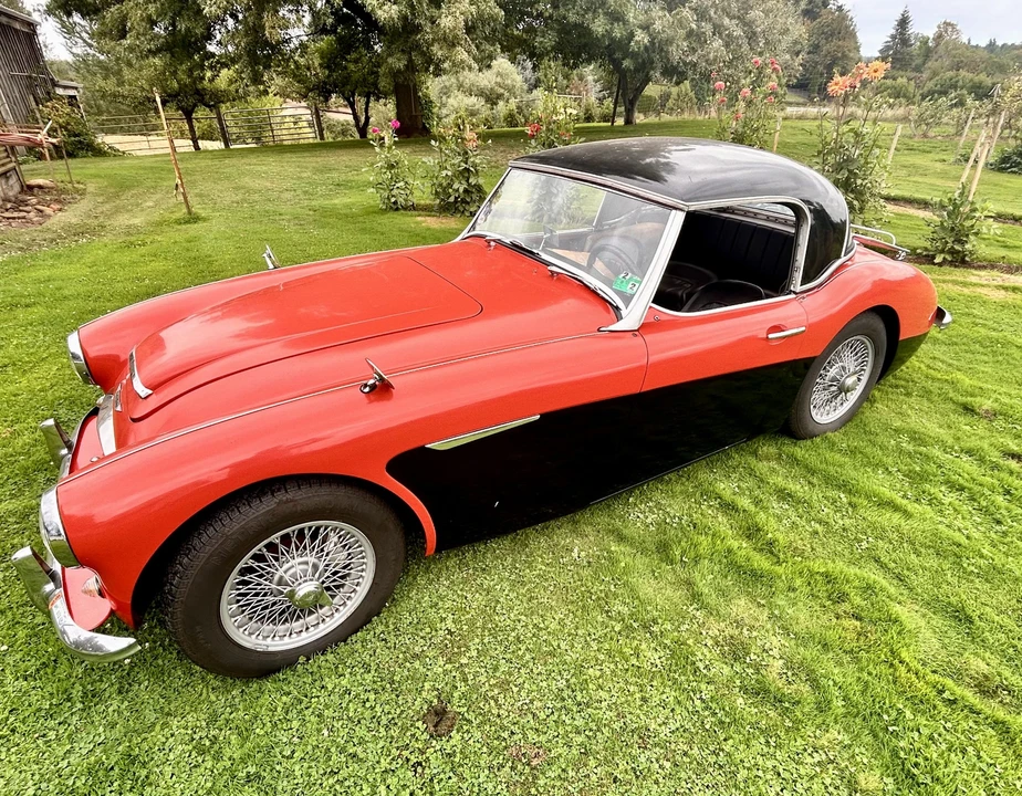 1960 Austin-Healey 3000 Mark I - Image 6 of 31