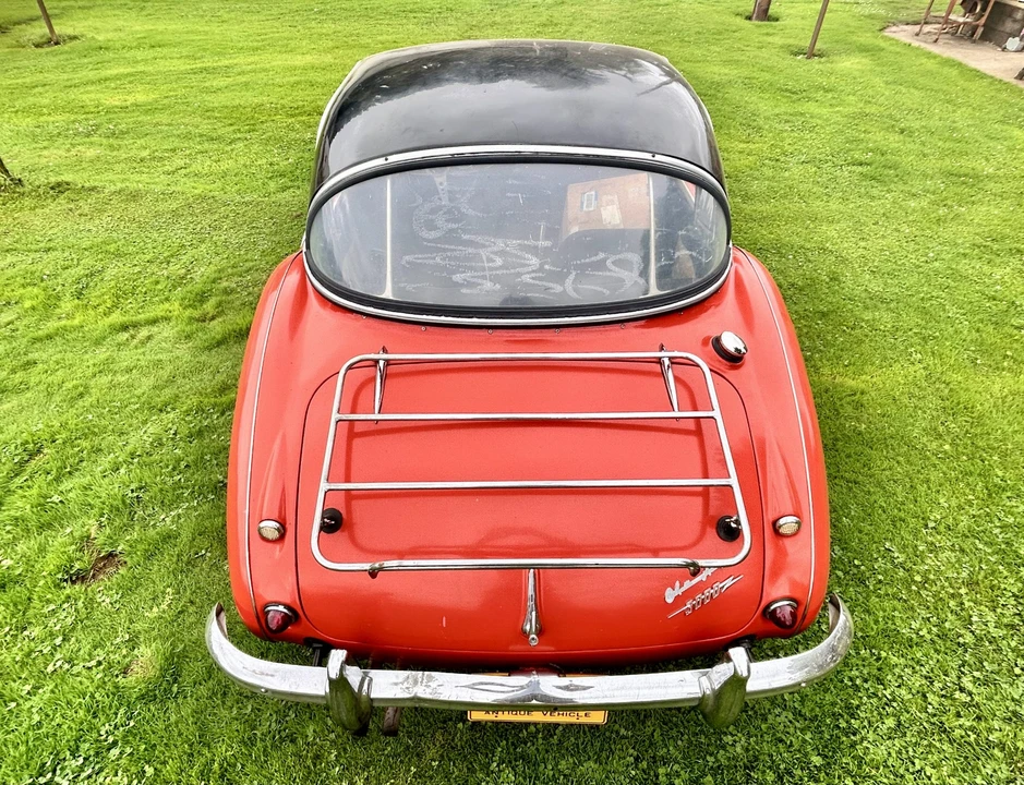 1960 Austin-Healey 3000 Mark I - Image 13 of 31