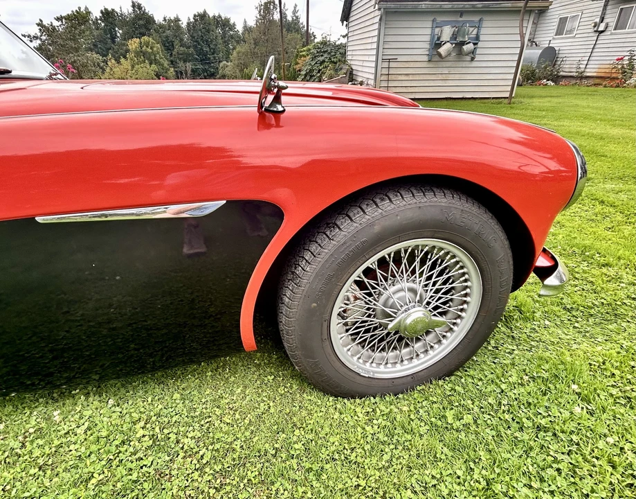 1960 Austin-Healey 3000 Mark I - Image 16 of 31